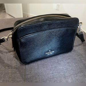 Kate Spade - Black Crossbody